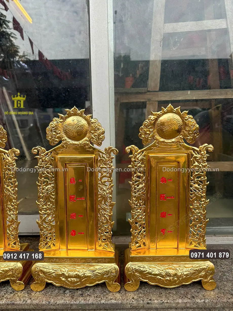 Vật phẩm gi&uacute;p thể hiện tấm l&ograve;ng th&agrave;nh k&iacute;nh của gia chủ